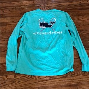 Vineyard vines lacrosse long sleeve